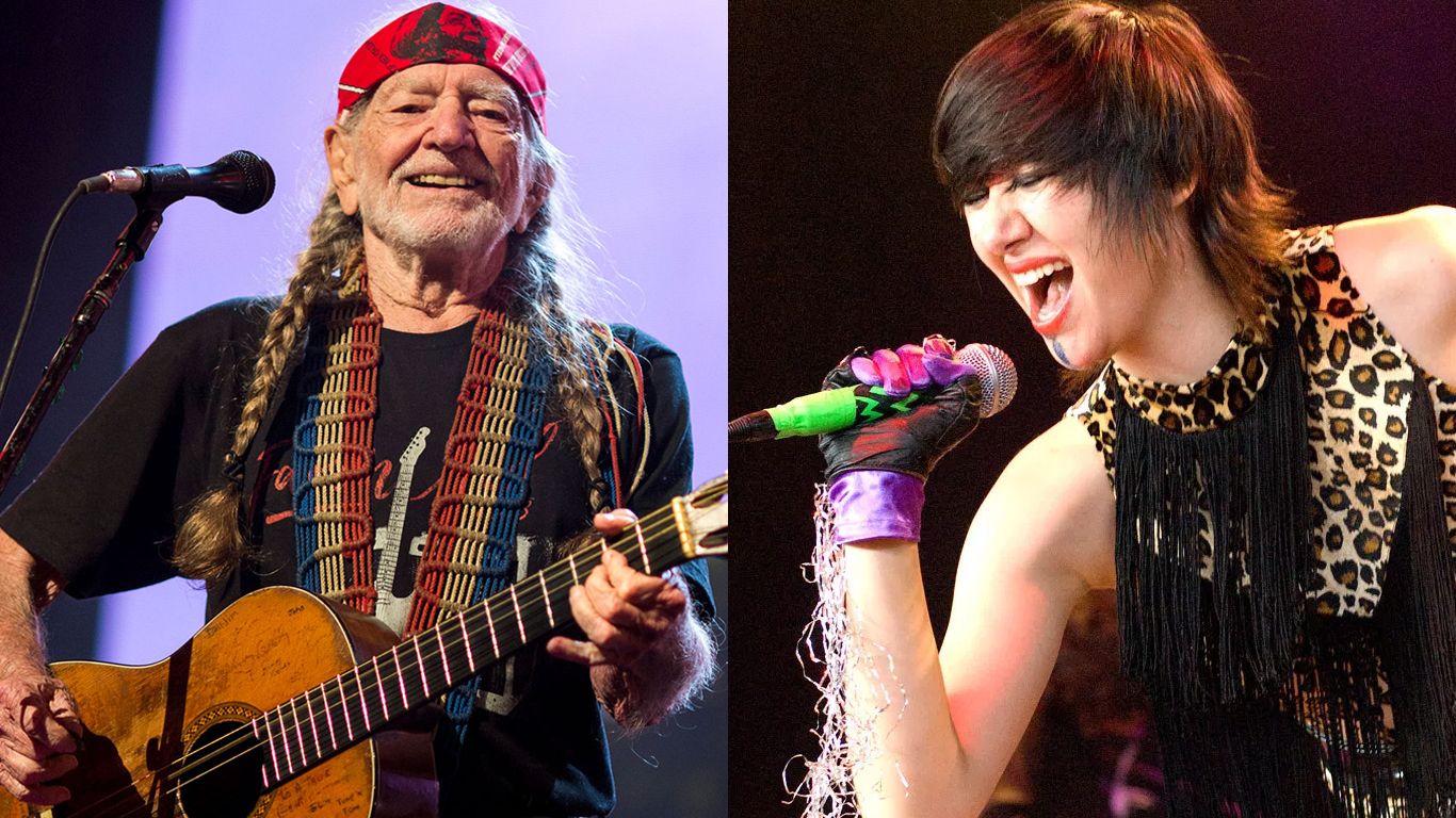 Willie Nelson y Karen O versionaron Under Pressure