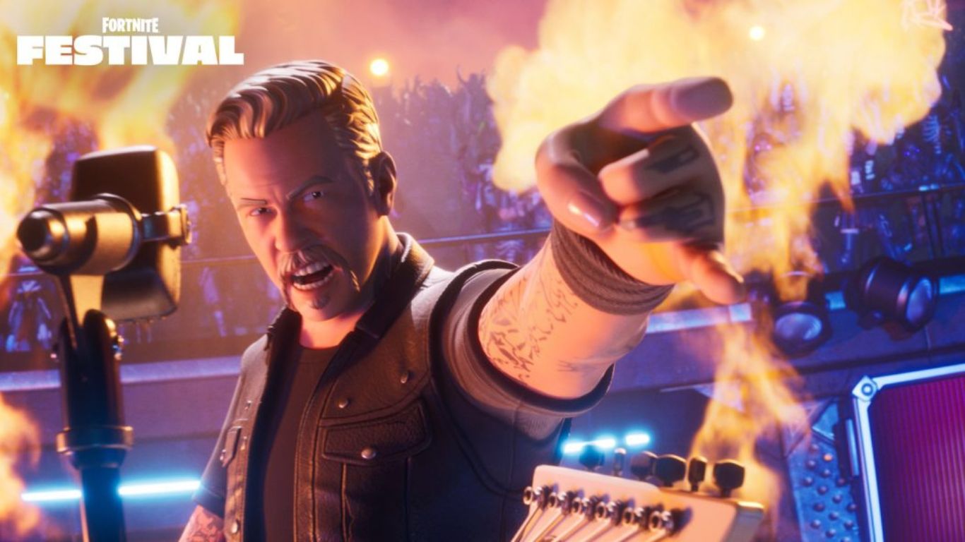 Metallica se suma al Fortnite