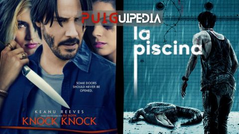 PUIGUIPEDIA / "Knock Knock" + "La piscina"