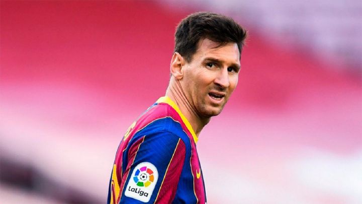 Messi no sigue en el Barcelona