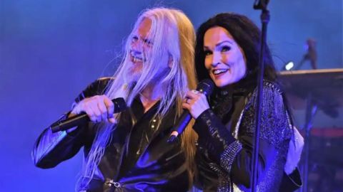 Tarja Turunen sobre su compañero de Nightwish: “Ahora es una persona diferente”
