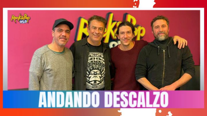 [Entrevista] Andando Descalzo en vivo en Rock & Pop