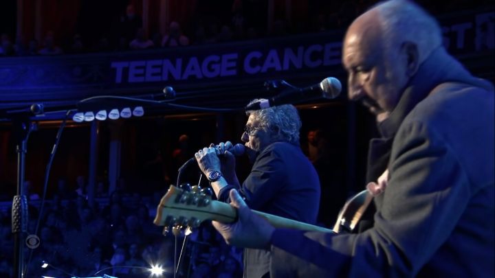 The Who interpretó una versión orquesta de “Behind Blue Eyes”