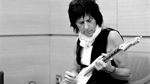 Los más grandes y el recuerdo a Jeff Beck