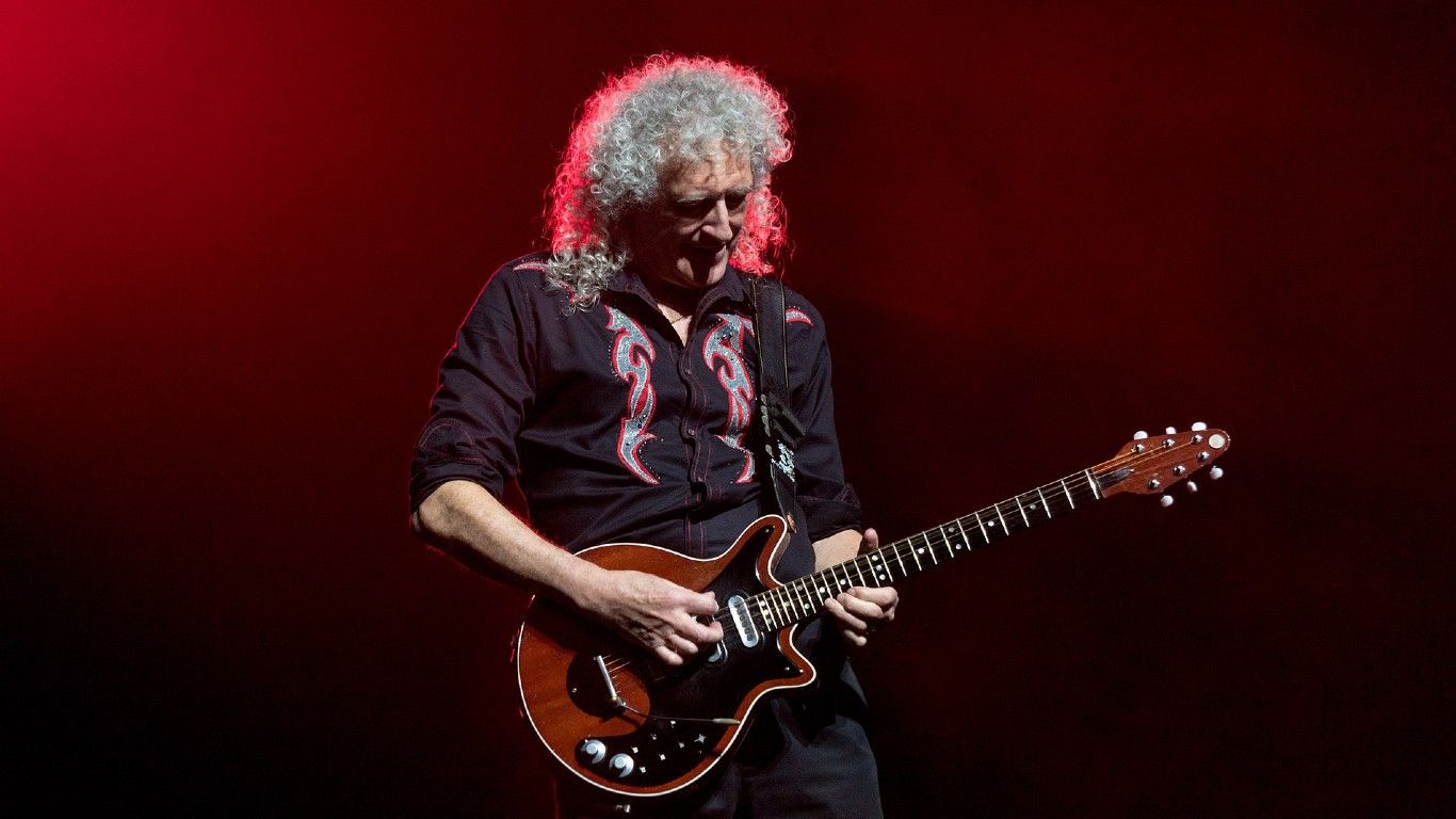 El viaje en el tiempo de Brian May