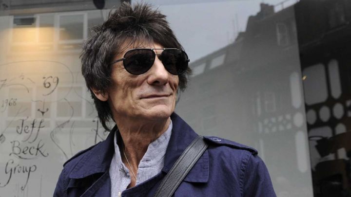 Anticipo de Ronnie Wood