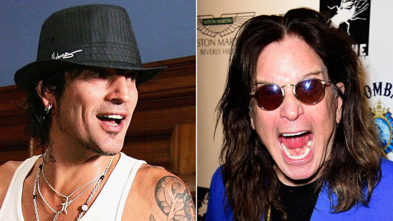 Tommy Lee cuenta cómo siguió la historia de Ozzy esnifando hormigas