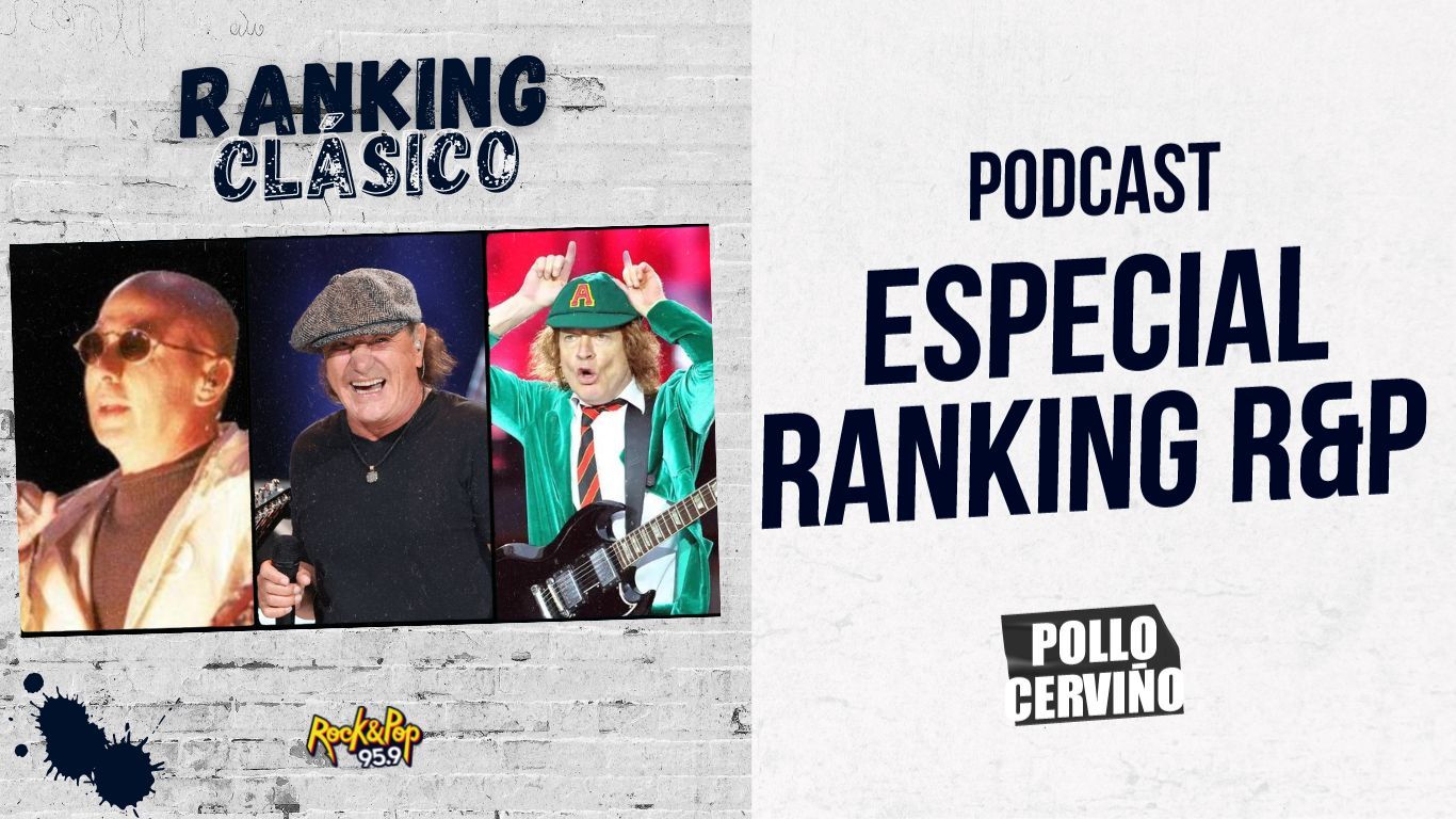 Especial Ranking R&P 12/02/2023