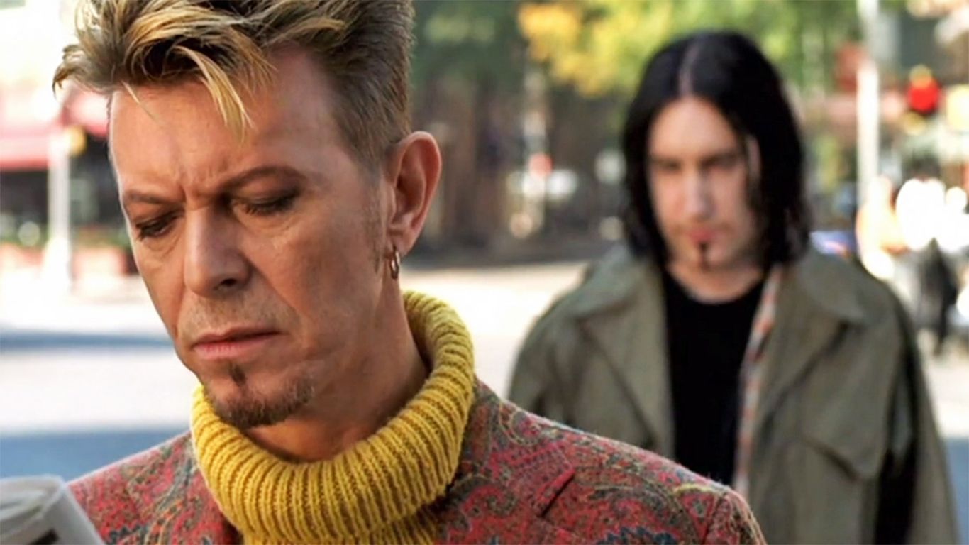 Cover de David Bowie por Nine Inch Nails