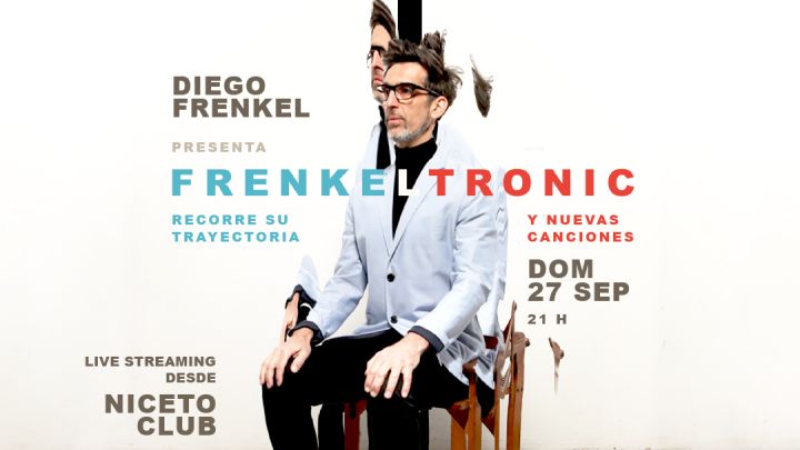 Diego Frenkel desde Niceto