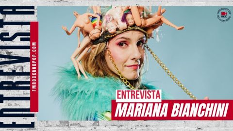 [ENTREVISTA] Mariana Bianchini presentó su disco en Rock & Pop