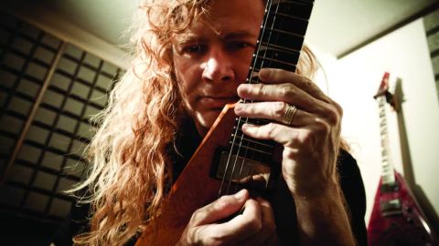 Dave Mustaine sobre lo nuevo de Megadeth: “Todavía tengo magia en mis manos”