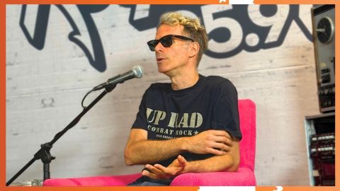 [Entrevista] Baltasar Comotto en Rock &amp; Pop