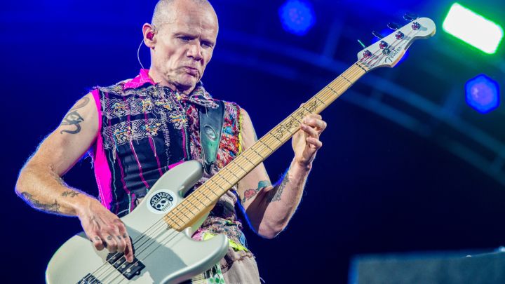 Flea elige el mejor y el peor disco de los Red Hot Chili Peppers