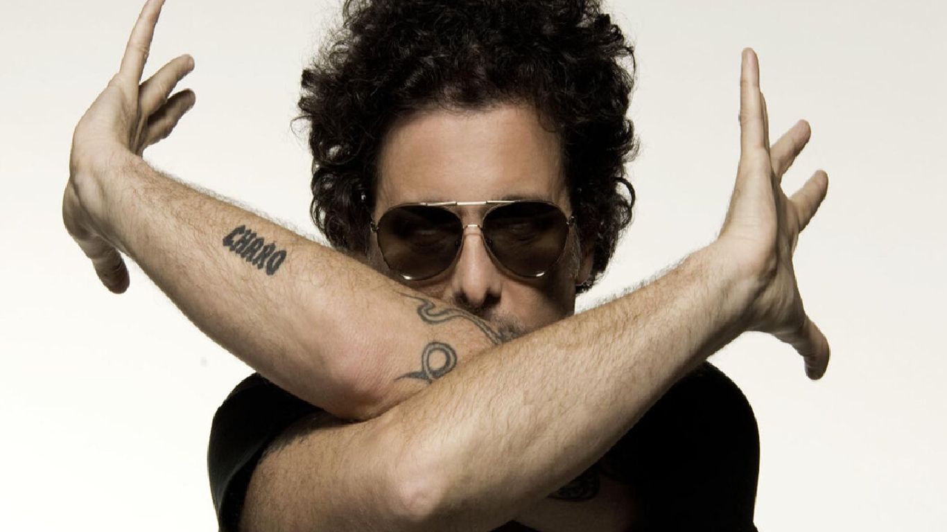 Andrés Calamaro en Rock & Pop