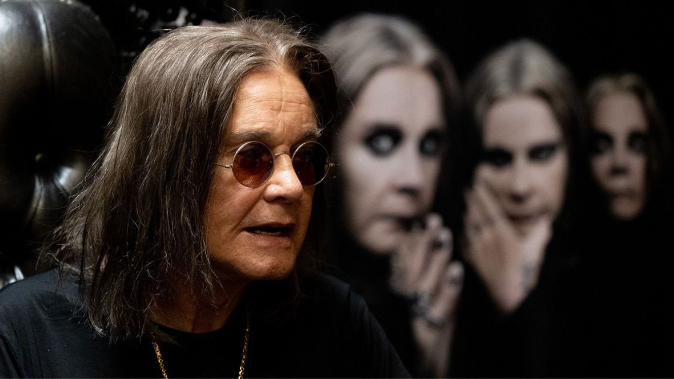 A Ozzy Osbourne no hay quien lo pare