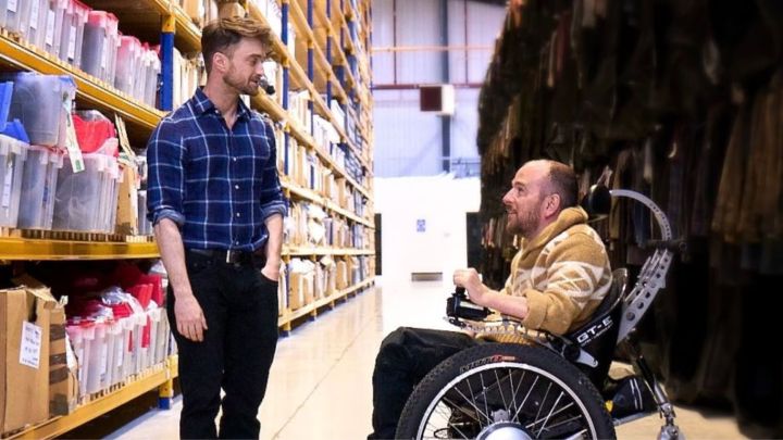 El documental de Daniel Radcliffe sobre el accidente de su doble de riesgo en Harry Potter