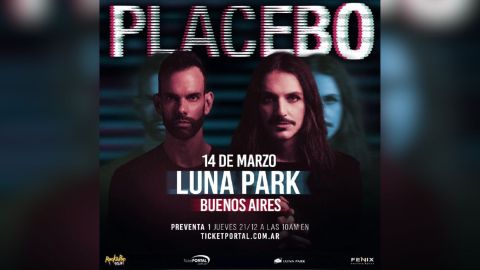 ¡Placebo regresa a la Argentina!