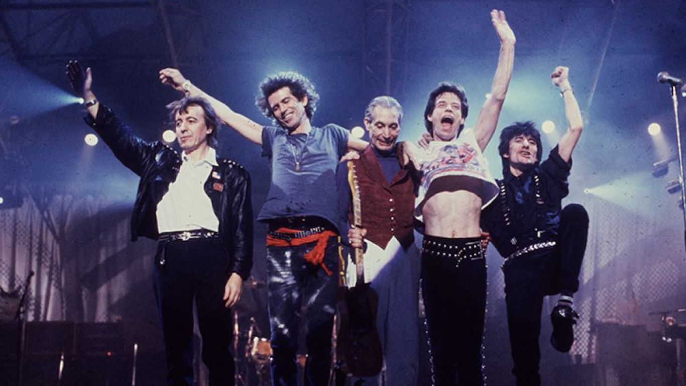 Los Rolling Stones anuncian DVD