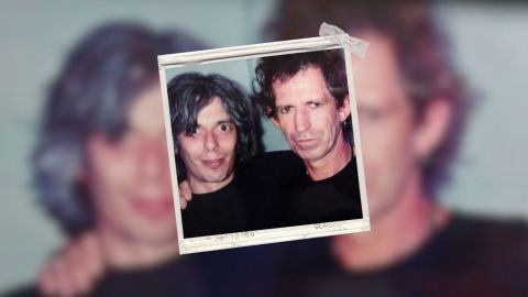 [Archivo R&amp;P] Keith Richards con Bobby Flores en 1992