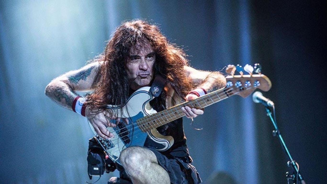 Steve Harris: “Ahora tal vez tengamos tiempo para hacer un disco nuevo”