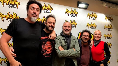 La Vela Puerca en R&amp;P: “Las canciones golpean puertas, son valientes”