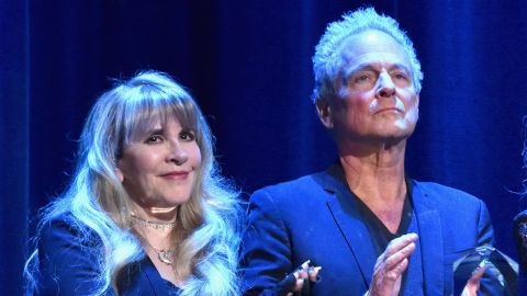 Stevie Nicks rompió el silencio sobre Lindsey Buckingham