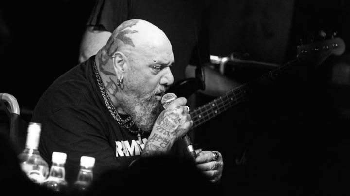 Murió Paul Di'Anno, ex cantante de Iron Maiden