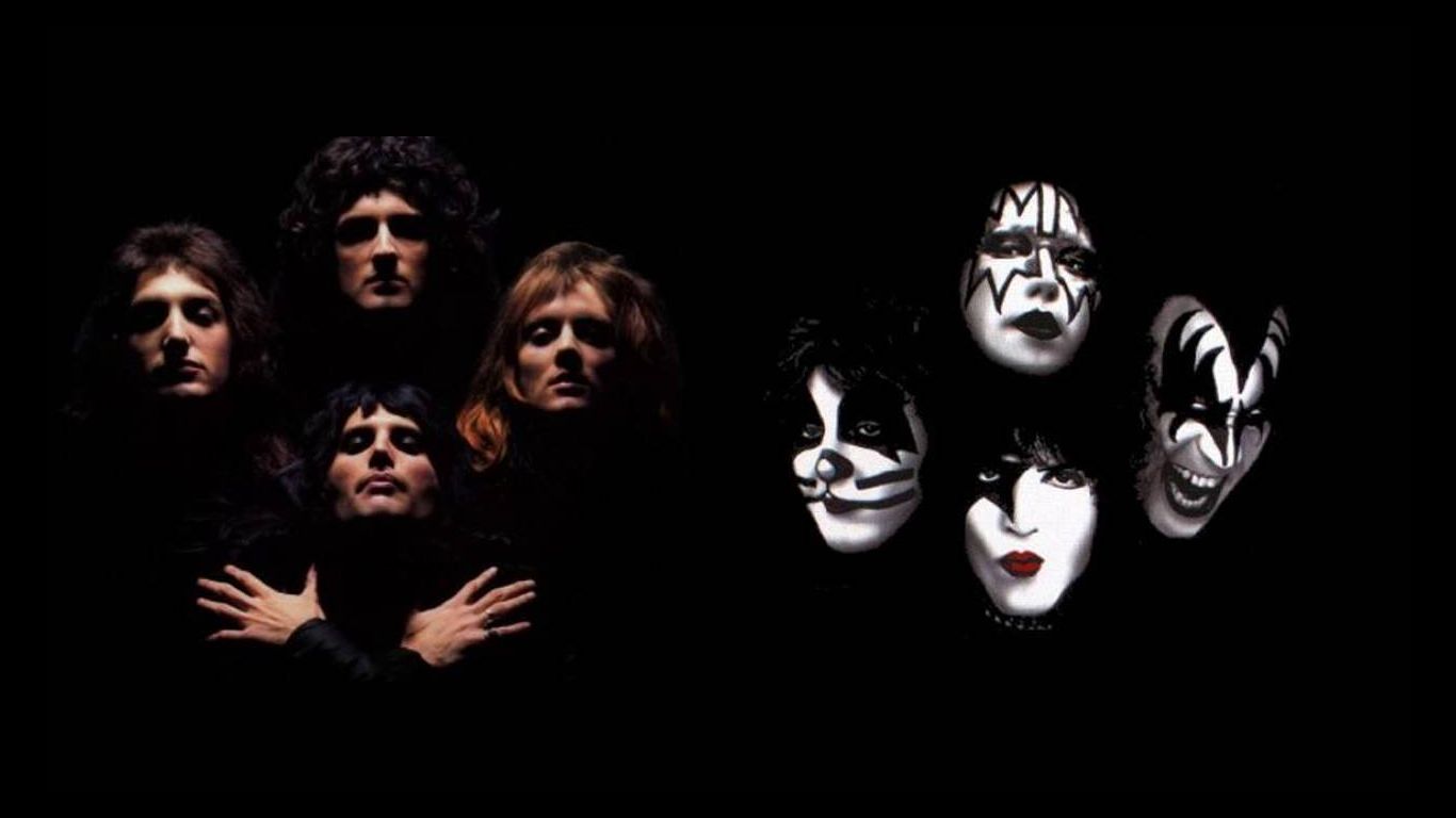 Queen vs Kiss