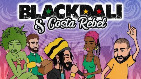Blackdali & Costa Rebel presentan “Positive Yard”