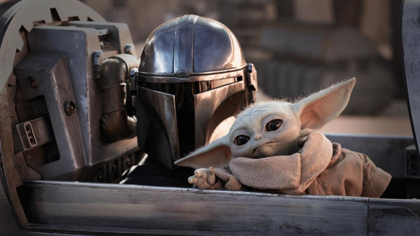 Se viene la película de Mandalorian y Baby Yoda