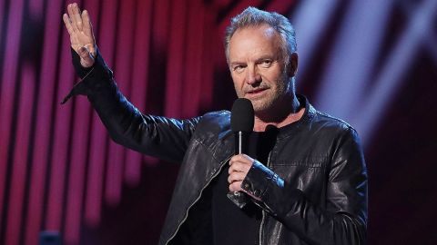 Para Sting, los “hombres adultos” no deberían estar en una banda