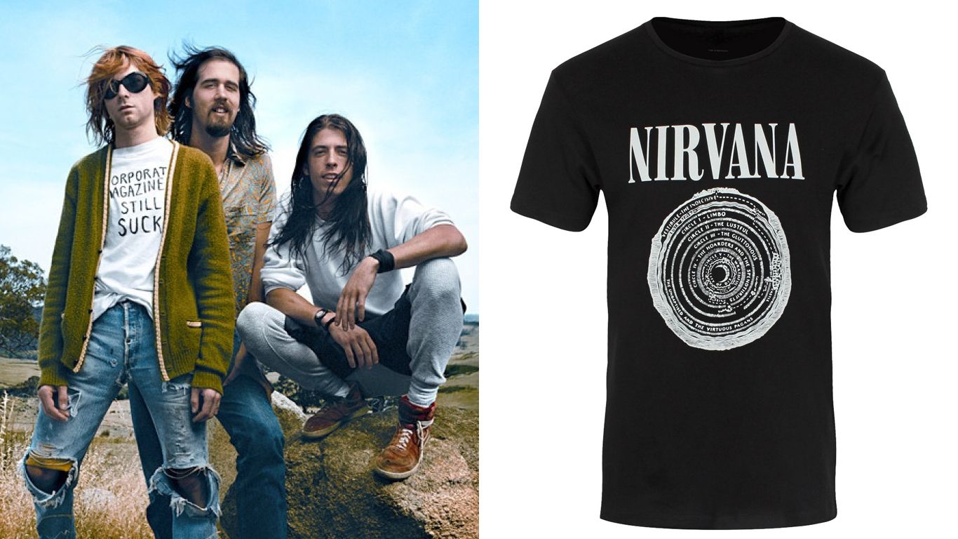 Demanda contra Nirvana por infracción de copyright