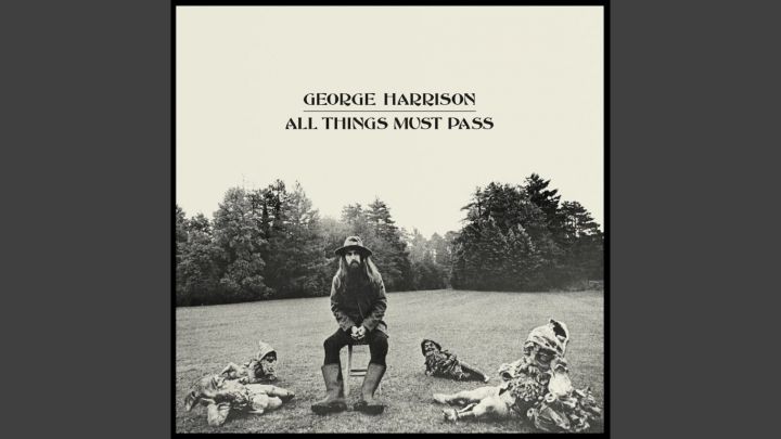 Toma inédita de Isn’t It A Pity de George Harrison