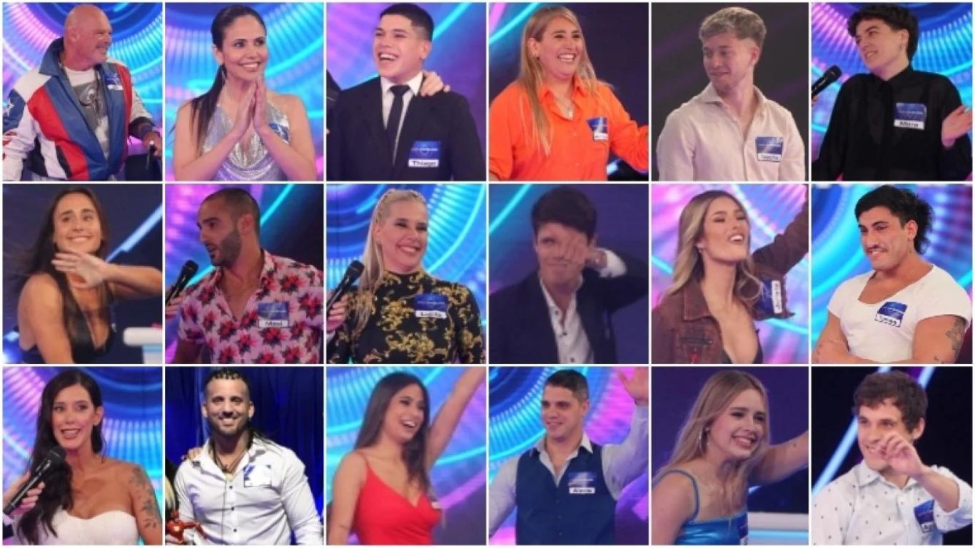 ¿Quién es quién en Gran Hermano?