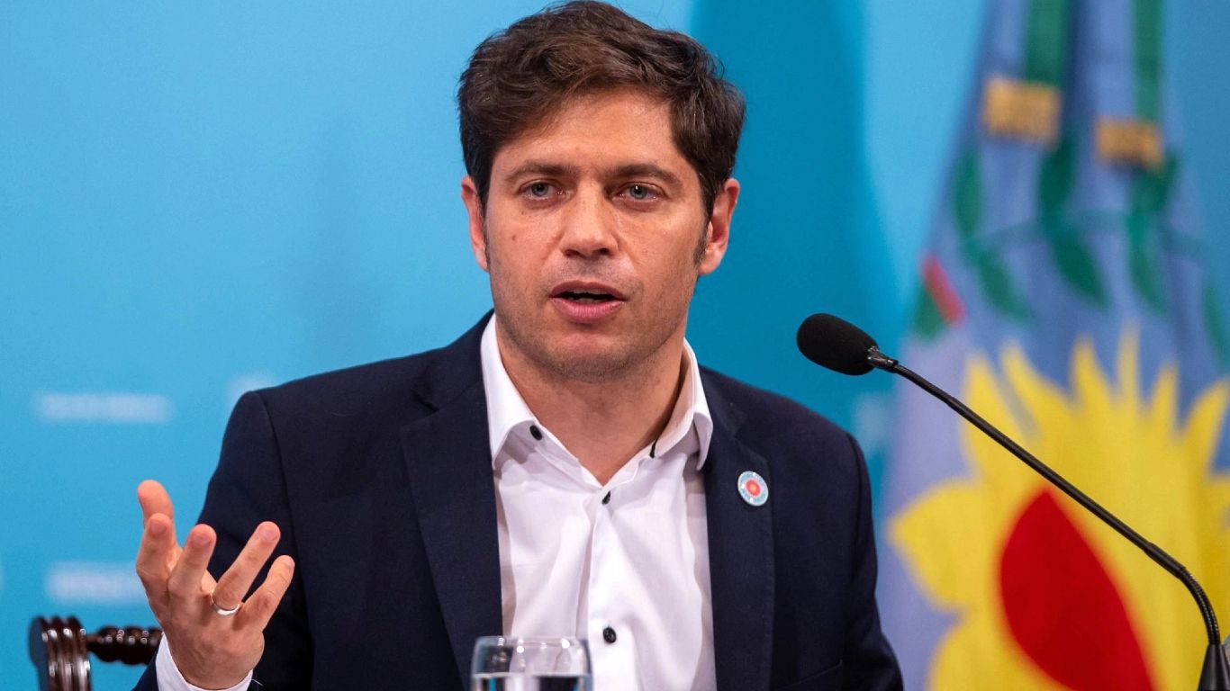 Axel Kicillof: "Los cambios en el gabinete son una decisión pensada, meditada y adecuada a esta etapa"