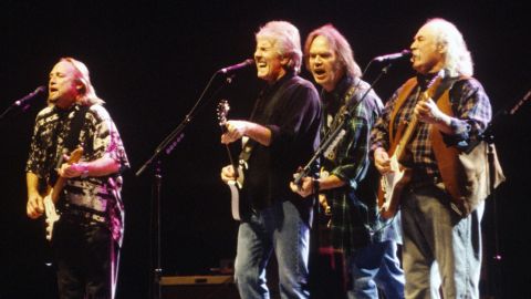 Inédito de Crosby, Stills, Nash &amp; Young