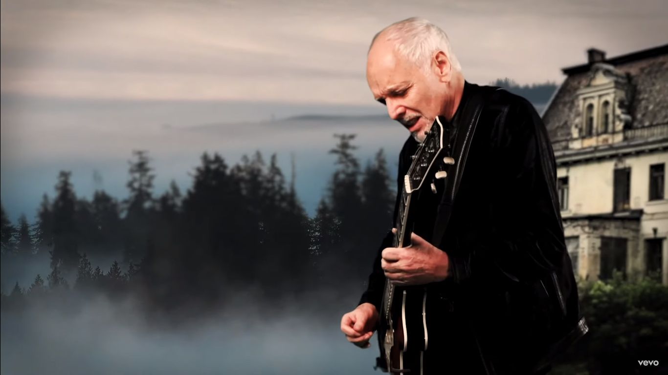 Peter Frampton anuncia un disco instrumental de covers