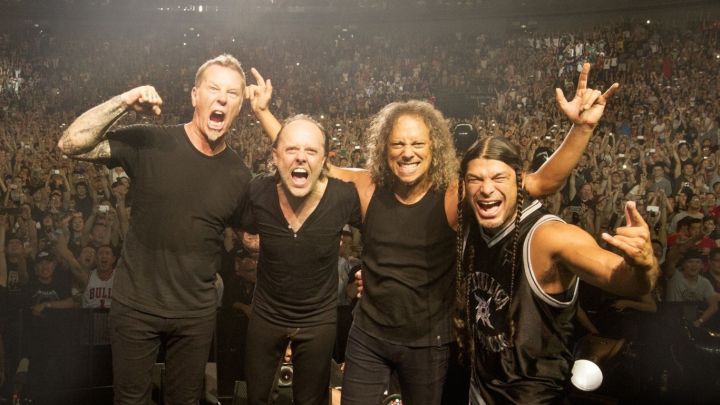 Escuchá a Metallica tocar “Fuel” en clave stoner