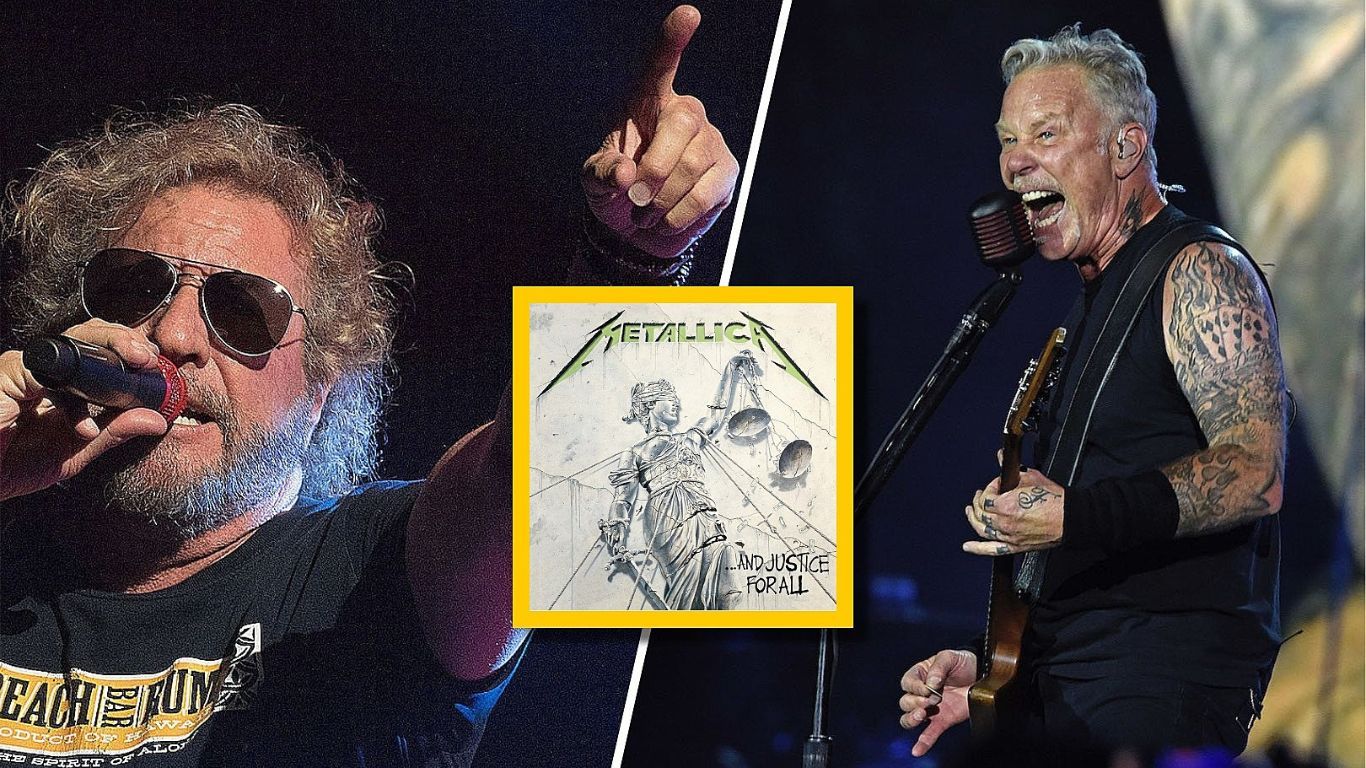 Metallica le debe 200 dólares hace 34 años a Sammy Hagar de Van Halen