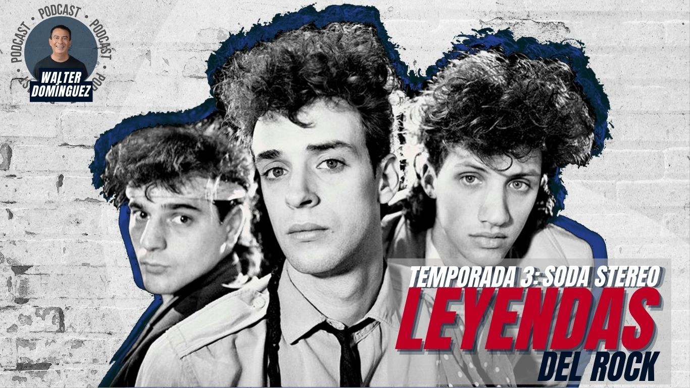 Leyendas del Rock / T03E16 Un viaje por Europa y el estudio propio