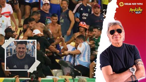 Emiliano Coroniti sobre los incidentes y la represión a hinchas argentinos en el Maracaná