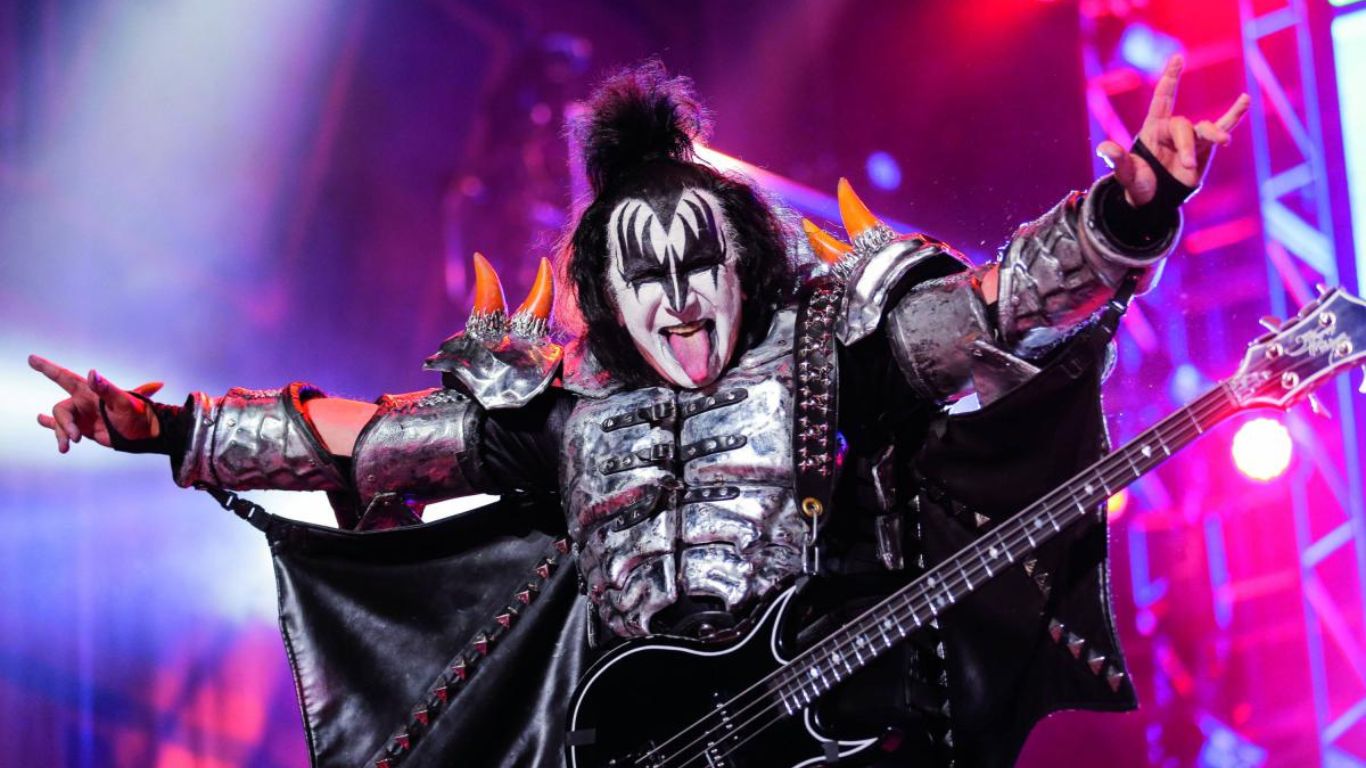 Gene Simmons revive el momento favorito de toda su carrera