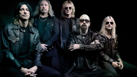 Escuchá &quot;Panic Attack&quot;, primer corte del nuevo disco de Judas Priest