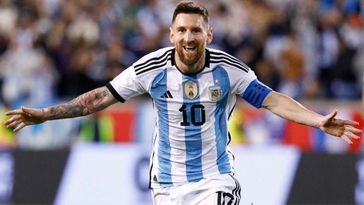 “Es el mejor Messi de los últimos 5 años”