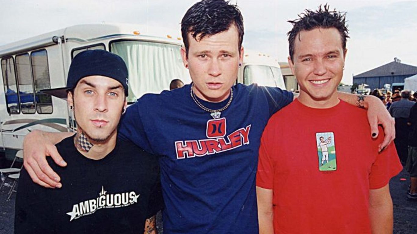 Blink-182 lanzó una extraña colección de muñecos Funko Pops