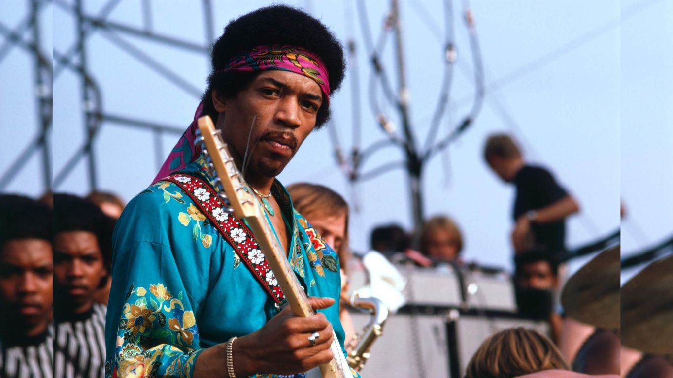 Subastan grabaciones históricas de Jimi Hendrix nunca escuchadas