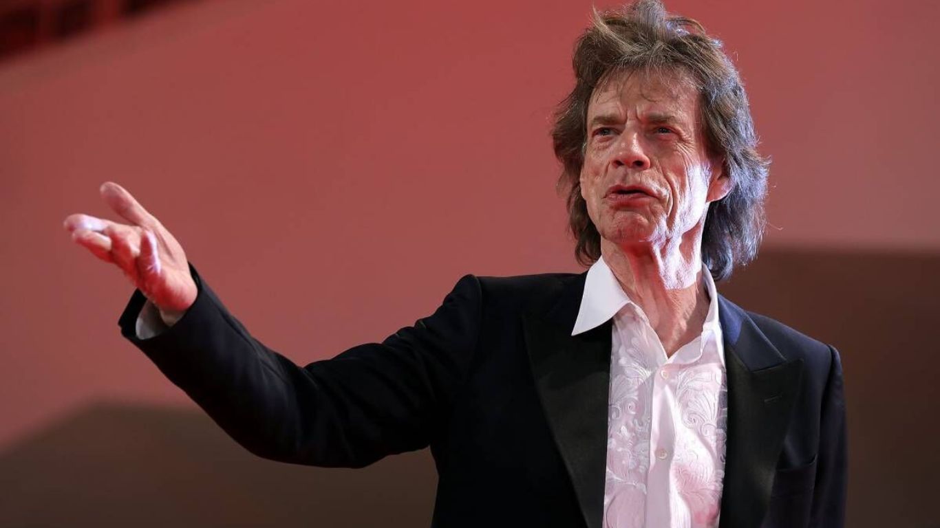 Mick Jagger elige los dos artistas que son el futuro del rock