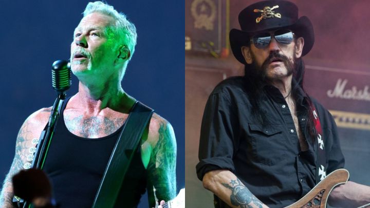 James Hetfield y Lemmy Kilmister unidos para siempre