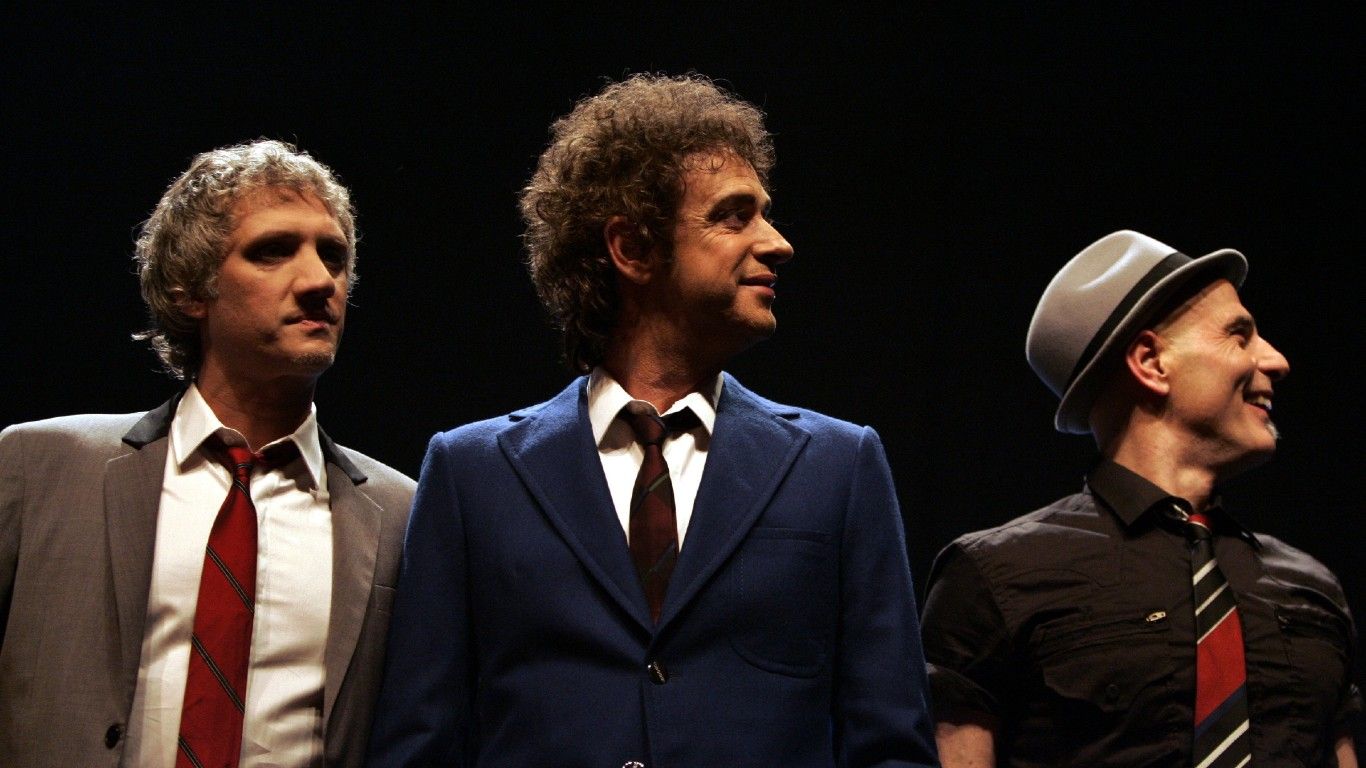 Soda Stereo comparte material de su gira Me Verás Volver